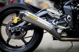 Arrow Full Titanium System 2013-15 Race Only