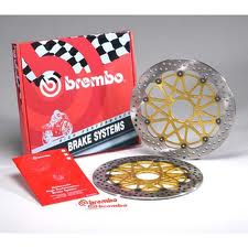 Brembo Front Discs (Fitment Daytona 675R)